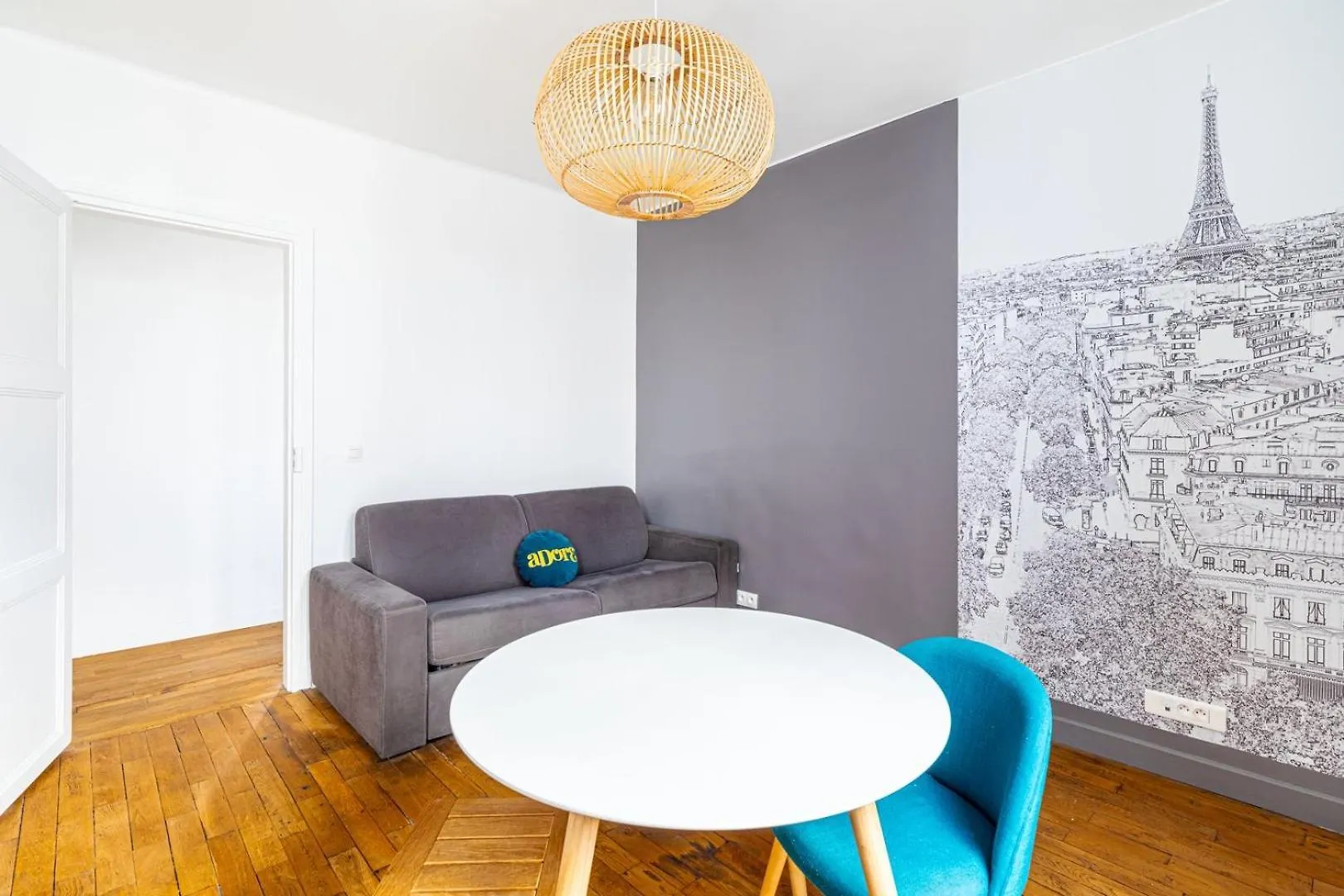 Guestready - Subway Style In Classy Auteuil Paris Apartment