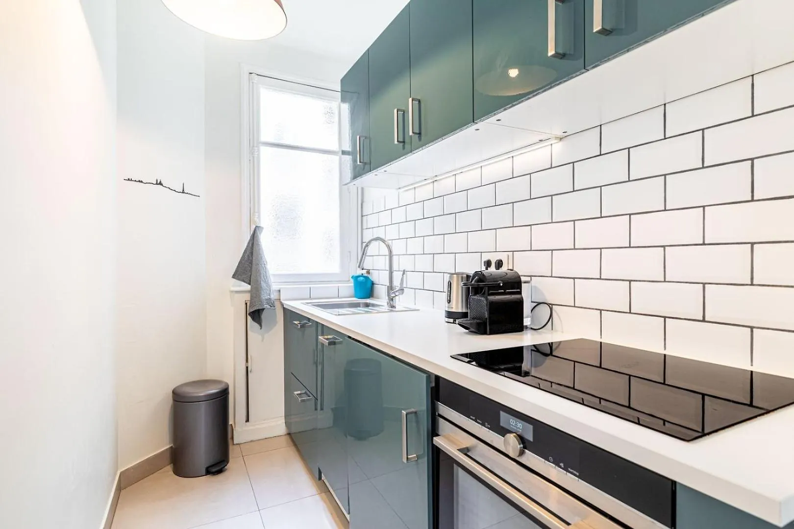 Guestready - Subway Style In Classy Auteuil Paris 0*,