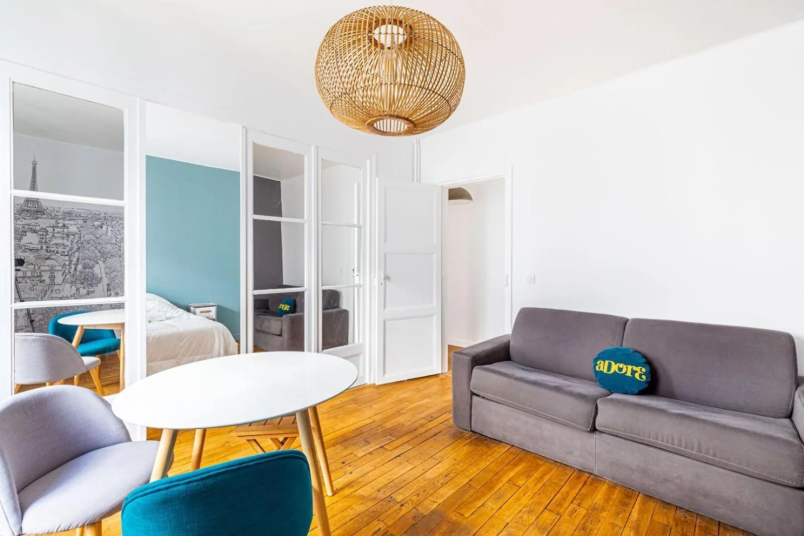 Guestready - Subway Style In Classy Auteuil location