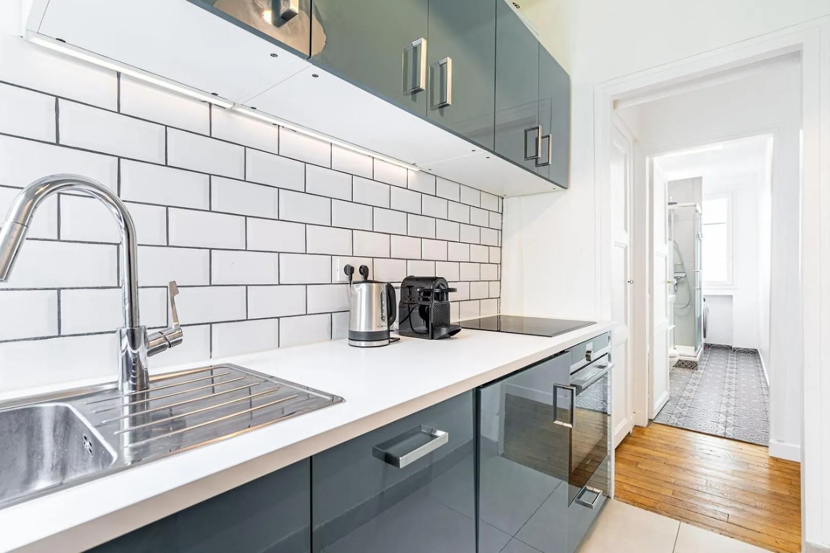 Apartment Guestready - Subway Style In Classy Auteuil Paris